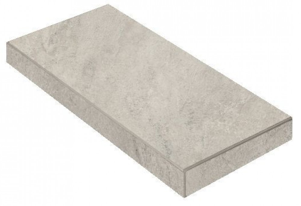 Ступень 60x35 Клаймб Айс угл.левая матовая серый 9мм Италон Ступень 60x35 Клаймб Айс угл.левая матовая серый 9мм Италон