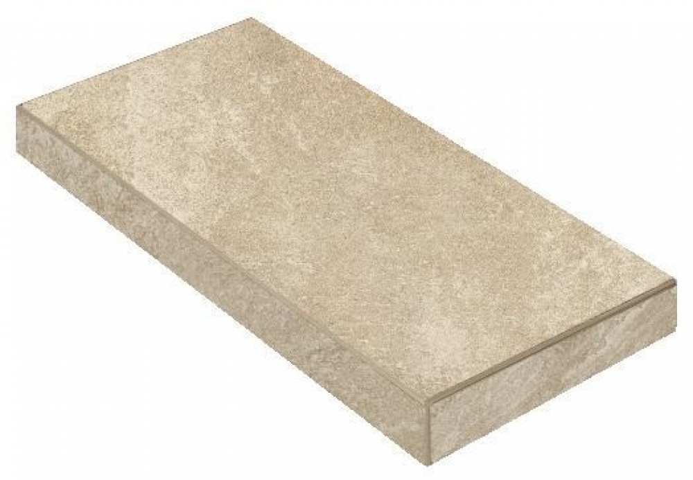 Ступень 60x35 Клаймб Роуп угл.левая матовая бежевый 9мм Италон Ступень 60x35 Клаймб Роуп угл.левая матовая бежевый 9мм Италон