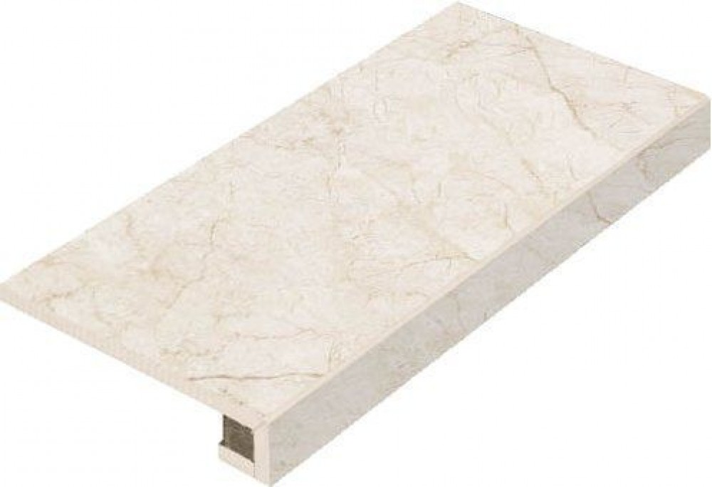 Ступень 60x35 Контемпора Пур фронт. патинированная бежевый 10мм Италон Ступень 60x35 Контемпора Пур фронт. патинированная бежевый 10мм Италон