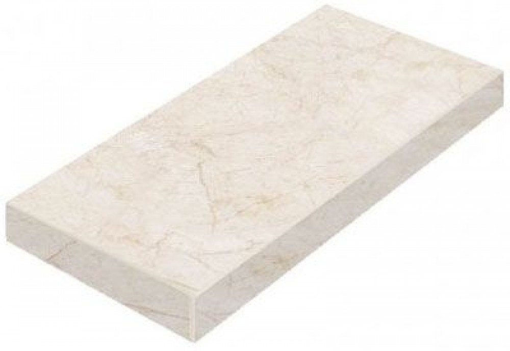 Ступень 60x35 Контемпора Пур угл.левая патинированная бежевый 10мм Италон Ступень 60x35 Контемпора Пур угл.левая патинированная бежевый 10мм Италон