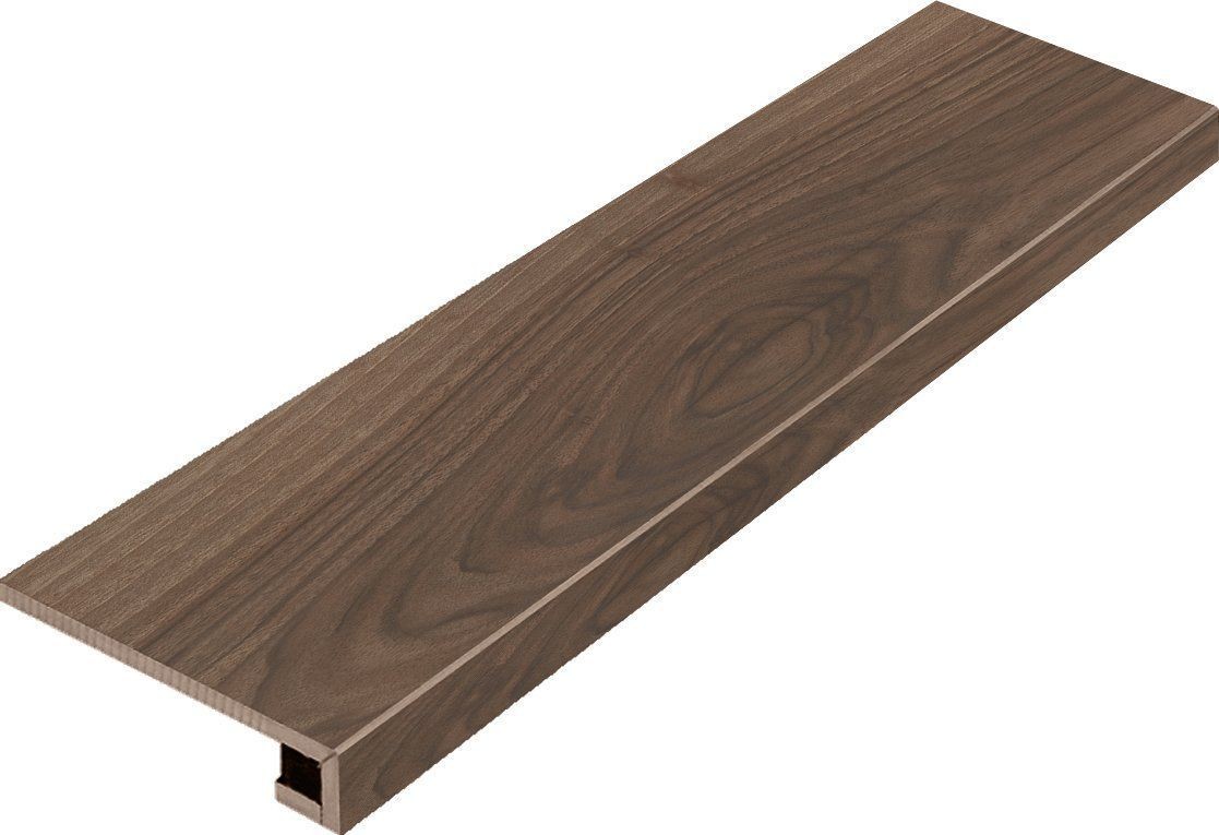 Ступень 120x33 Мезон Бренди фронт. матовая коричневый 10мм Италон Ступень 120x33 Мезон Бренди фронт. матовая коричневый 10мм Италон