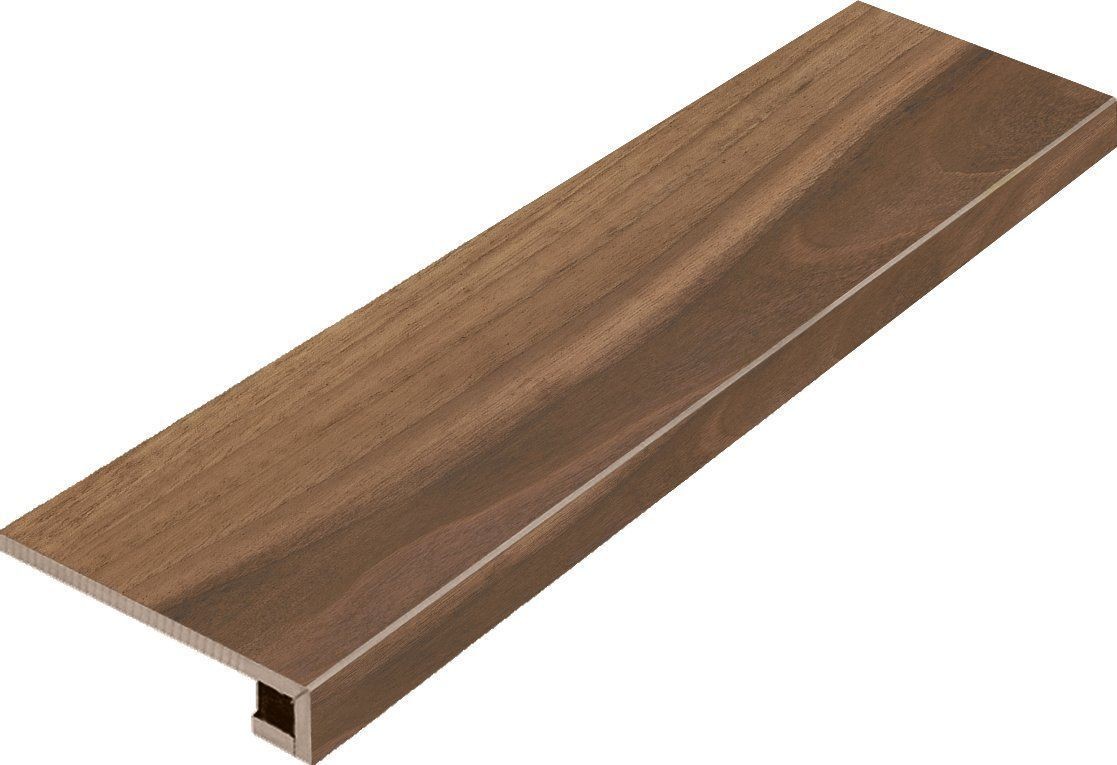 Ступень 120x33 Мезон Волнат фронт. матовая коричневый 10мм Италон Ступень 120x33 Мезон Волнат фронт. матовая коричневый 10мм Италон