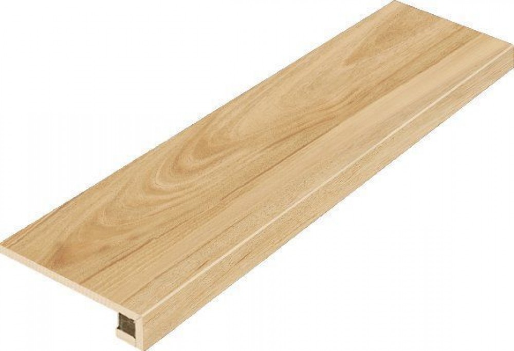 Ступень 120x33 Мезон Шампэйн угл.правая матовая бежевый 10мм Италон Ступень 120x33 Мезон Шампэйн угл.правая матовая бежевый 10мм Италон