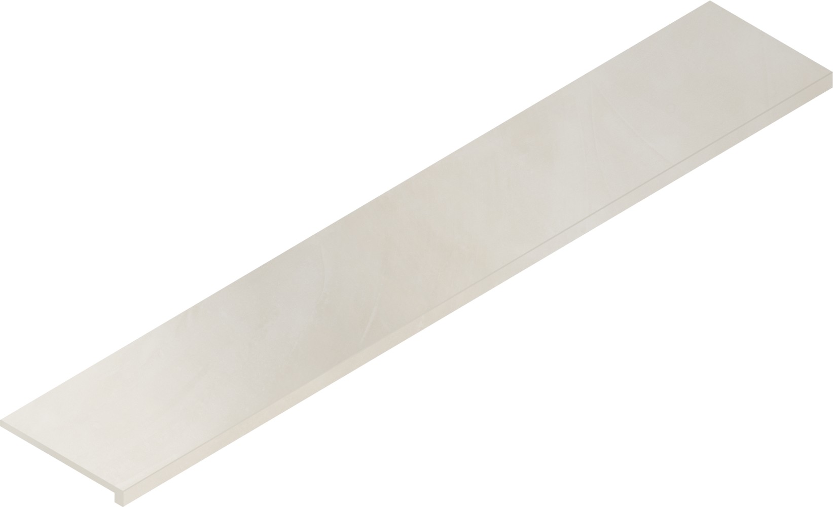 Ступень 160x33 фронт. Континуум Полар матовая бежевый 9мм Италон Ступень 160x33 фронт. Континуум Полар матовая бежевый 9мм Италон