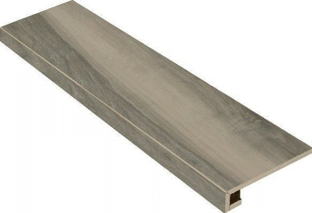 Ступень 120x33 Мезон Фумэ угл.левая матовая серый 10мм Италон Ступень 120x33 Мезон Фумэ угл.левая матовая серый 10мм Италон