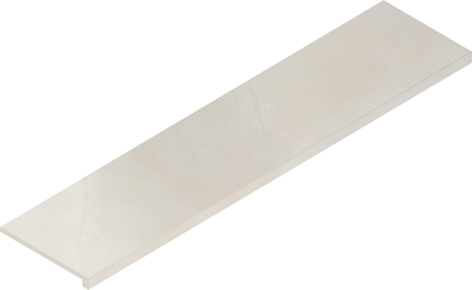 Ступень 120x33 фронт. Континуум Полар матовая бежевый 9мм Италон Ступень 120x33 фронт. Континуум Полар матовая бежевый 9мм Италон