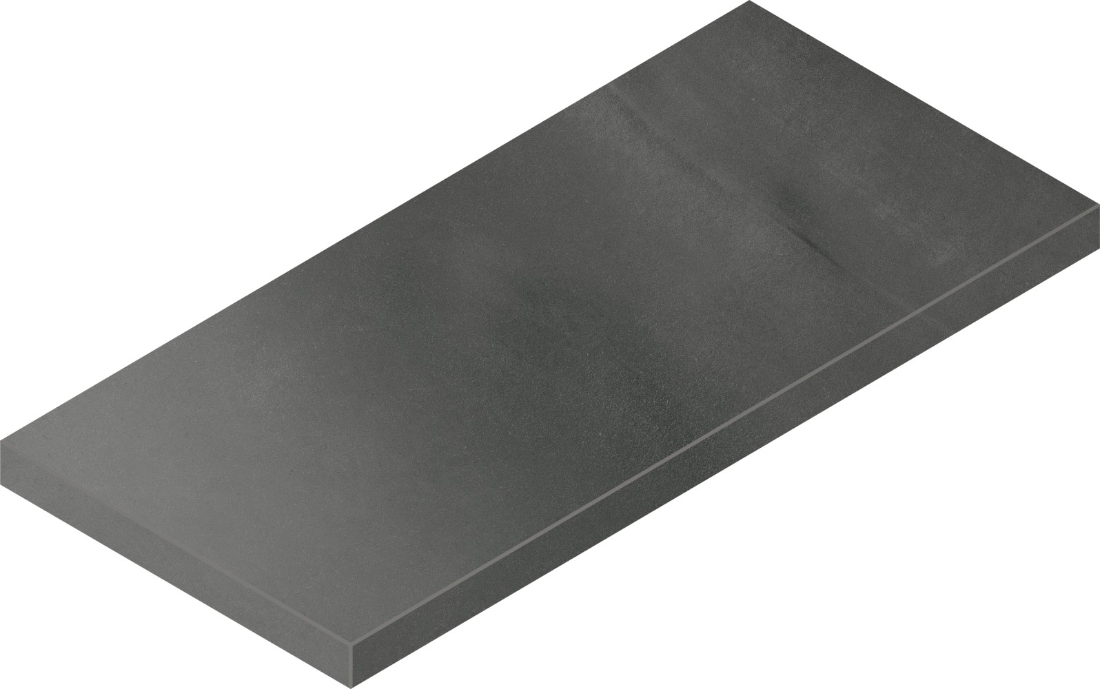 Ступень 60x33 угл.лев. Континуум Петрол матовая черный 9мм Италон Ступень 60x33 угл.лев. Континуум Петрол матовая черный 9мм Италон