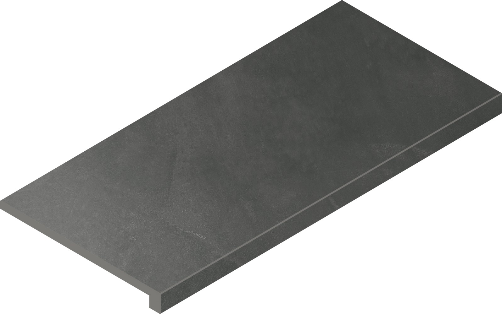 Ступень 60x33 фронт. Континуум Петрол матовая черный 9мм Италон Ступень 60x33 фронт. Континуум Петрол матовая черный 9мм Италон