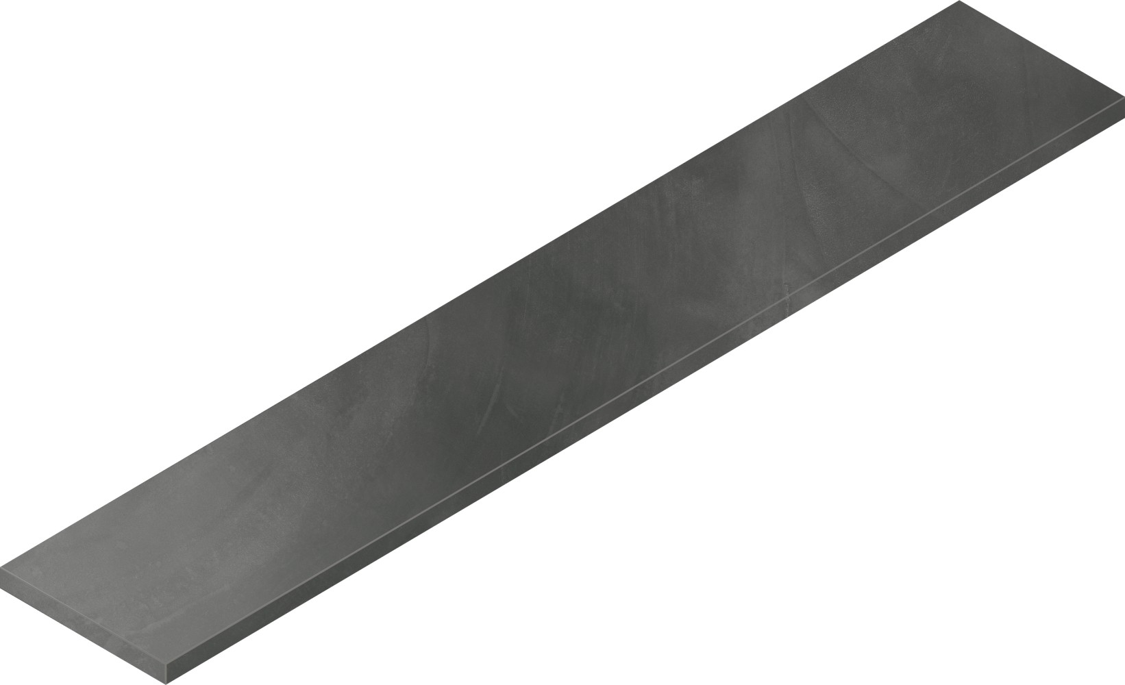 Ступень 160x33 угл.лев. Континуум Петрол матовая черный 9мм Италон Ступень 160x33 угл.лев. Континуум Петрол матовая черный 9мм Италон