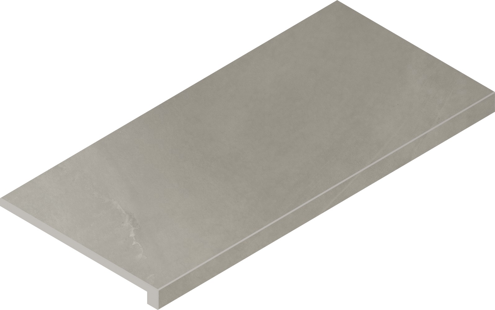 Ступень 60x33 угл.пр. Континуум Айрон матовая серый 9мм Италон Ступень 60x33 угл.пр. Континуум Айрон матовая серый 9мм Италон