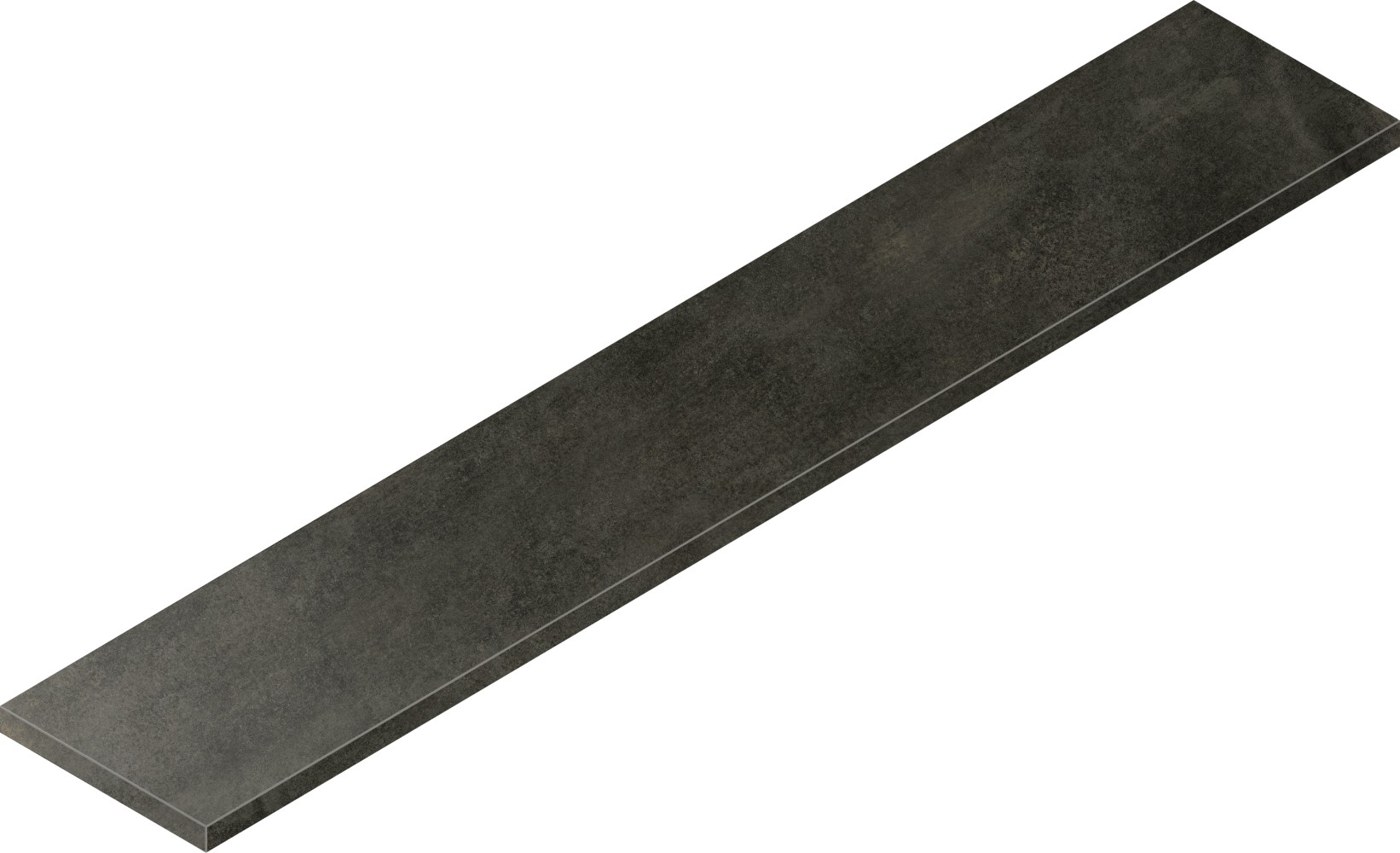 Ступень 160x33 угл.лев. Континуум Брасс Дарк матовая черный 9мм Италон Ступень 160x33 угл.лев. Континуум Брасс Дарк матовая черный 9мм Италон