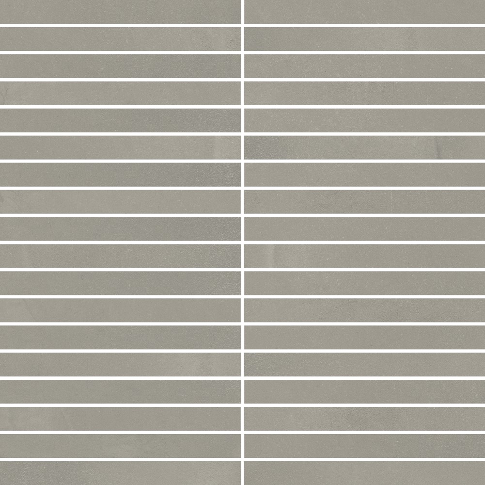 Мозаика 30x30 Континуум Айрон Стрип матовая серый 9мм Италон Мозаика 30x30 Континуум Айрон Стрип матовая серый 9мм Италон