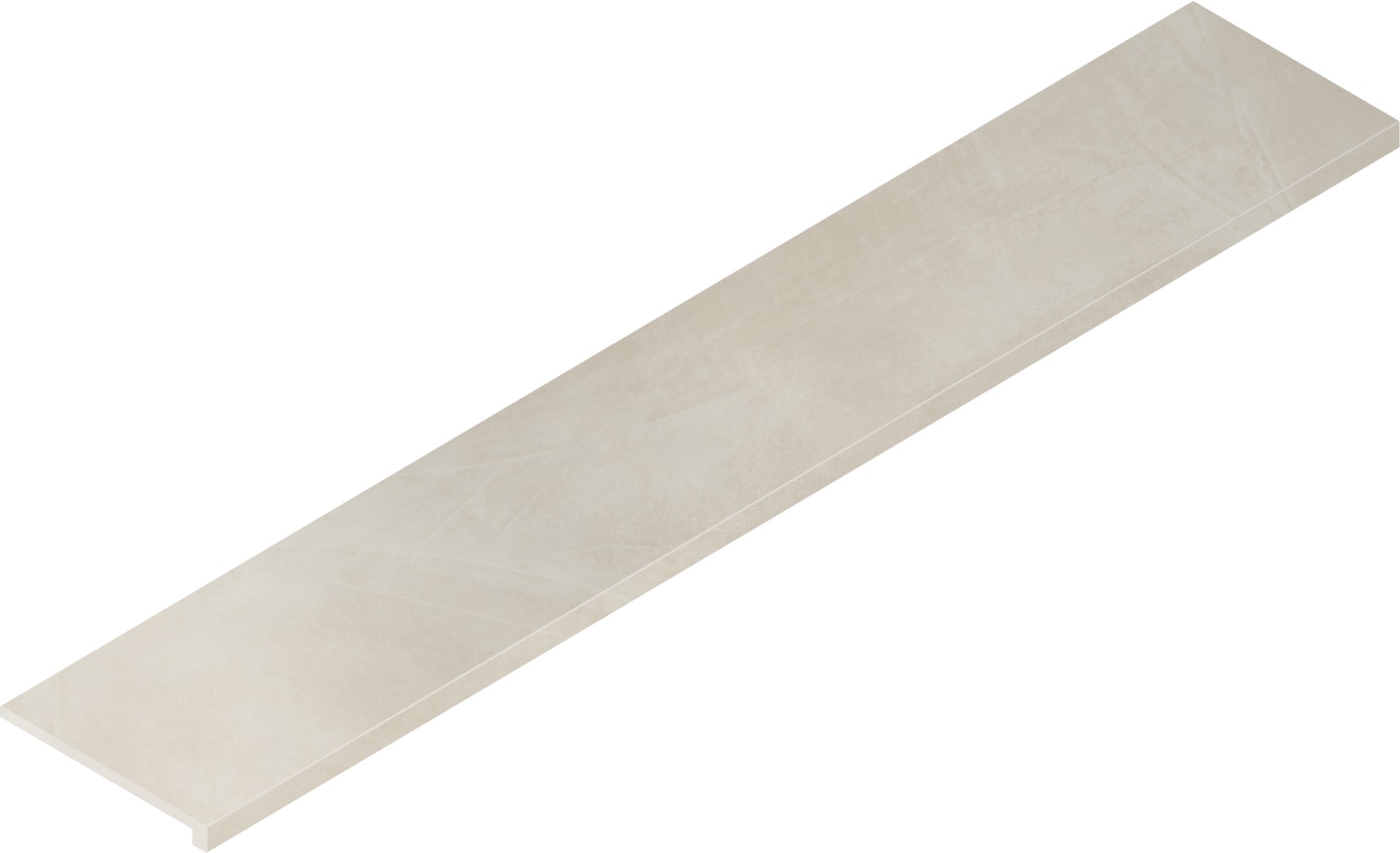 Ступень 160x33 фронт. Континуум Пьюр матовая бежевый 9мм Италон Ступень 160x33 фронт. Континуум Пьюр матовая бежевый 9мм Италон