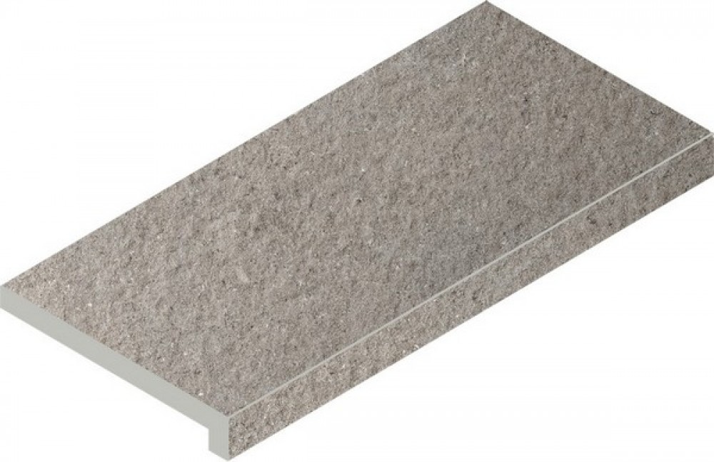 Ступень 60x33 Дискавер Грэй фронт.Х2 структурированная серый 20мм Италон Ступень 60x33 Дискавер Грэй фронт.Х2 структурированная серый 20мм Италон