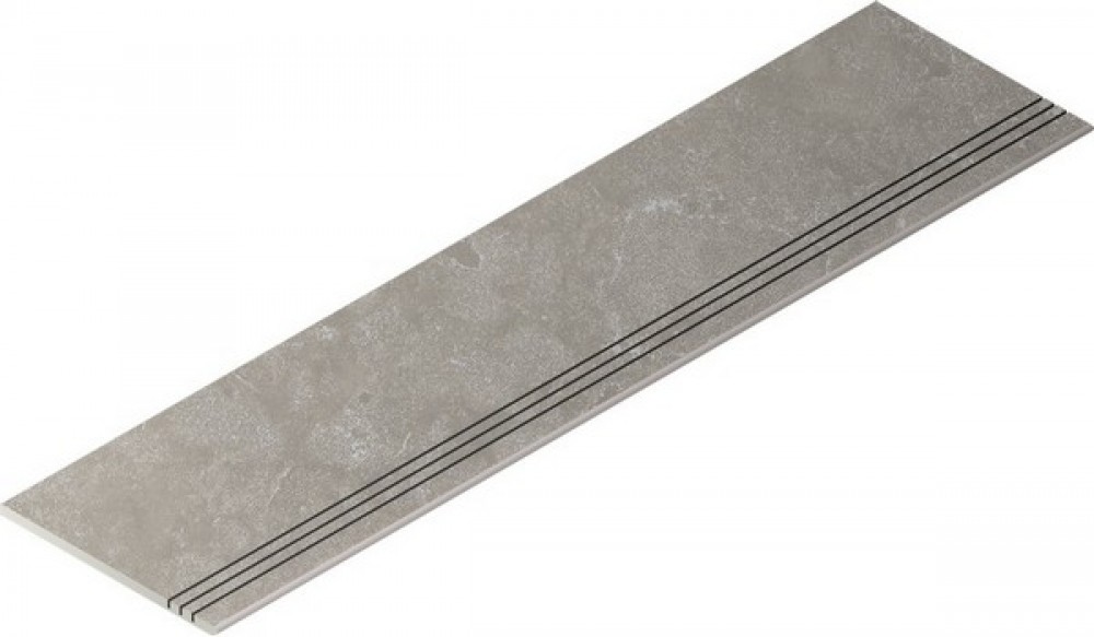 Ступень 120x30 Вояджер Грэй матовая серый 9мм Италон Ступень 120x30 Вояджер Грэй матовая серый 9мм Италон