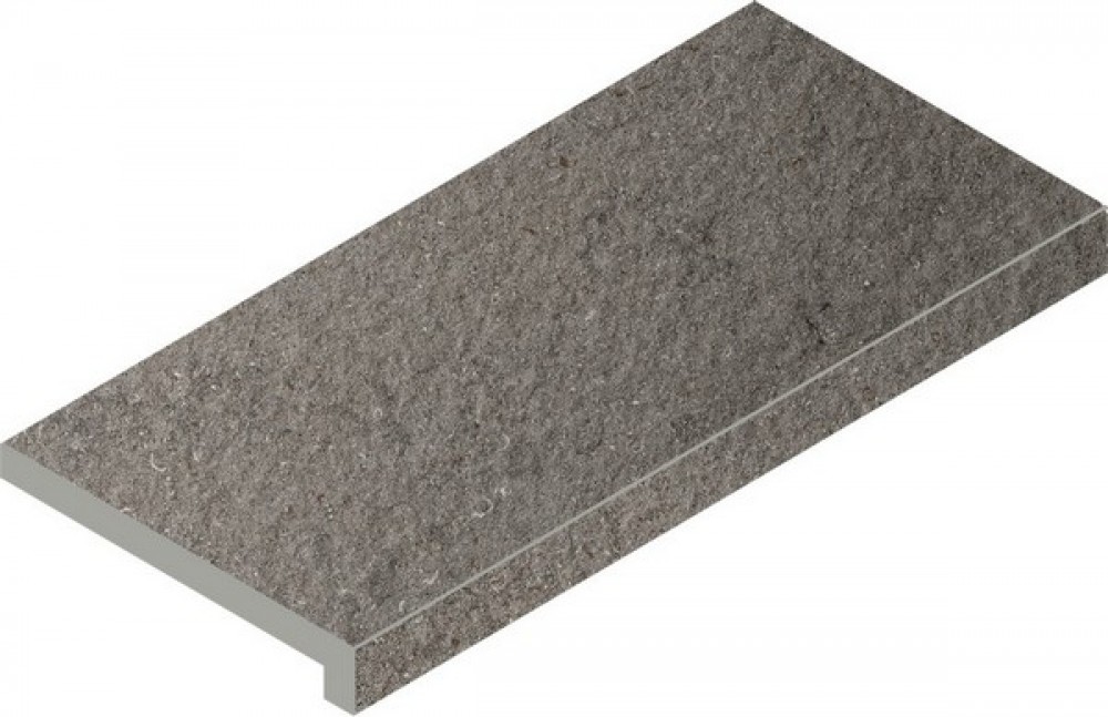 Ступень 60x33 Дискавер Фумэ фронт.Х2 структурированная серый 20мм Италон Ступень 60x33 Дискавер Фумэ фронт.Х2 структурированная серый 20мм Италон