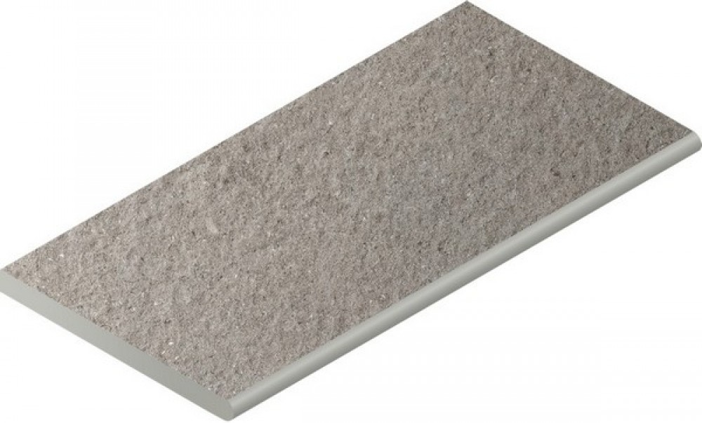 Керамогранит 60x30 Бортик Дискавер Грэй закругленный Х2 структурированная серый 20мм Италон Керамогранит 60x30 Бортик Дискавер Грэй закругленный Х2 структурированная серый 20мм Италон