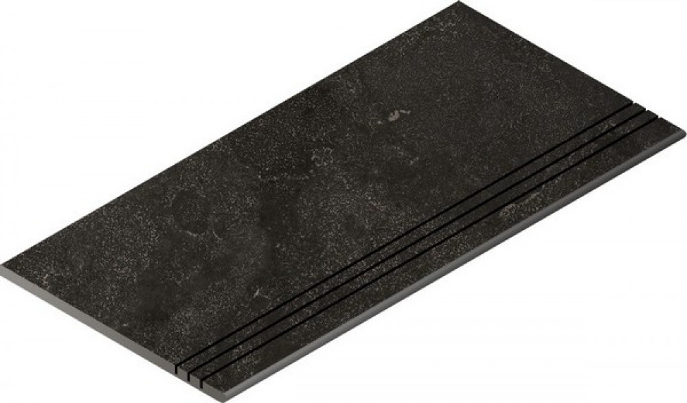 Ступень 60x30 Вояджер Блэк матовая черный 9мм Италон Ступень 60x30 Вояджер Блэк матовая черный 9мм Италон