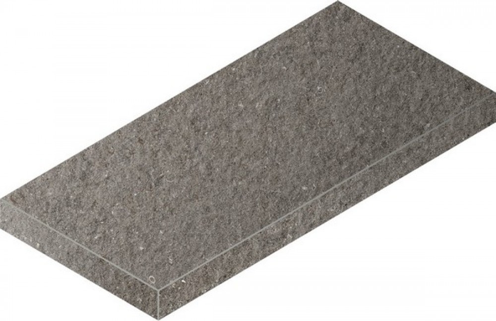 Ступень 60x33 Дискавер Фумэ угл.лев.Х2 структурированная серый 20мм Италон Ступень 60x33 Дискавер Фумэ угл.лев.Х2 структурированная серый 20мм Италон