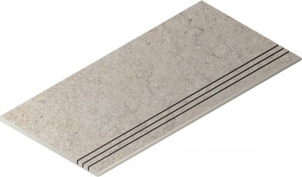 Ступень 60x30 Дискавер Уайт матовая бежевый 9мм Италон Ступень 60x30 Дискавер Уайт матовая бежевый 9мм Италон