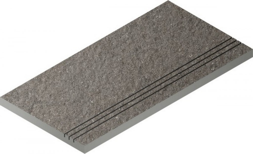 Керамогранит 60x30 Бортик Дискавер Фумэ грип Х2 структурированная серый 20мм Италон Керамогранит 60x30 Бортик Дискавер Фумэ грип Х2 структурированная серый 20мм Италон
