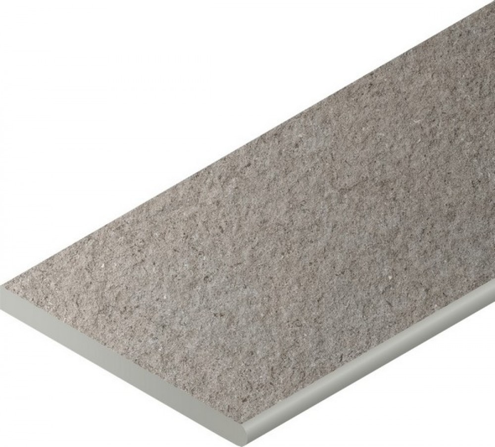 Керамогранит 60x30 Бортик Дискавер Грэй закругленный правый Х2 структурированная серый 20мм Италон Керамогранит 60x30 Бортик Дискавер Грэй закругленный правый Х2 структурированная серый 20мм Италон