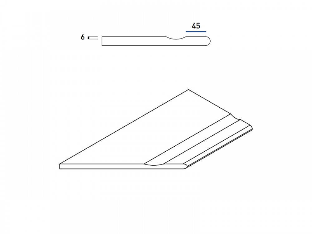 Керамогранит 60x30 Бортик Дистрикт Эмеральд левый с выемкой закругленный Х2 матовая коричневый 20мм Италон Керамогранит 60x30 Бортик Дистрикт Эмеральд левый с выемкой закругленный Х2 матовая коричневый 20мм Италон