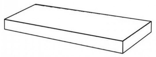Ступень 120x33 Миллениум Айрон угл.правая матовая серый 9мм Италон Ступень 120x33 Миллениум Айрон угл.правая матовая серый 9мм Италон