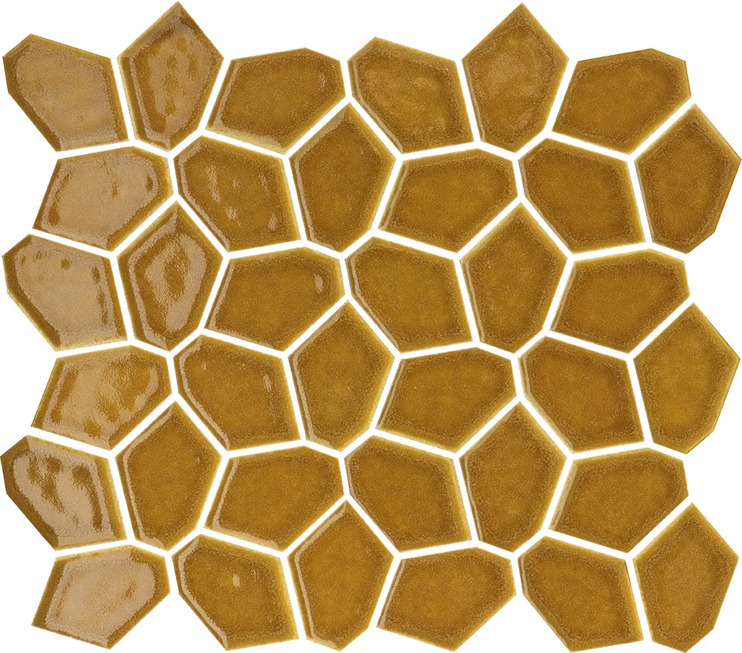 Мозаика 33.2x29.2 Авангард Амбер Спектрум матовая желтый 9мм Италон Мозаика 33.2x29.2 Авангард Амбер Спектрум матовая желтый 9мм Италон