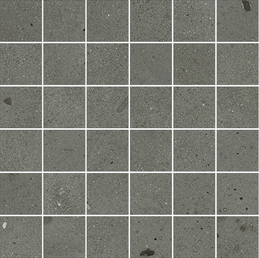 Мозаика 30x30 Авангард Блэк матовая серый 9мм Италон Мозаика 30x30 Авангард Блэк матовая серый 9мм Италон