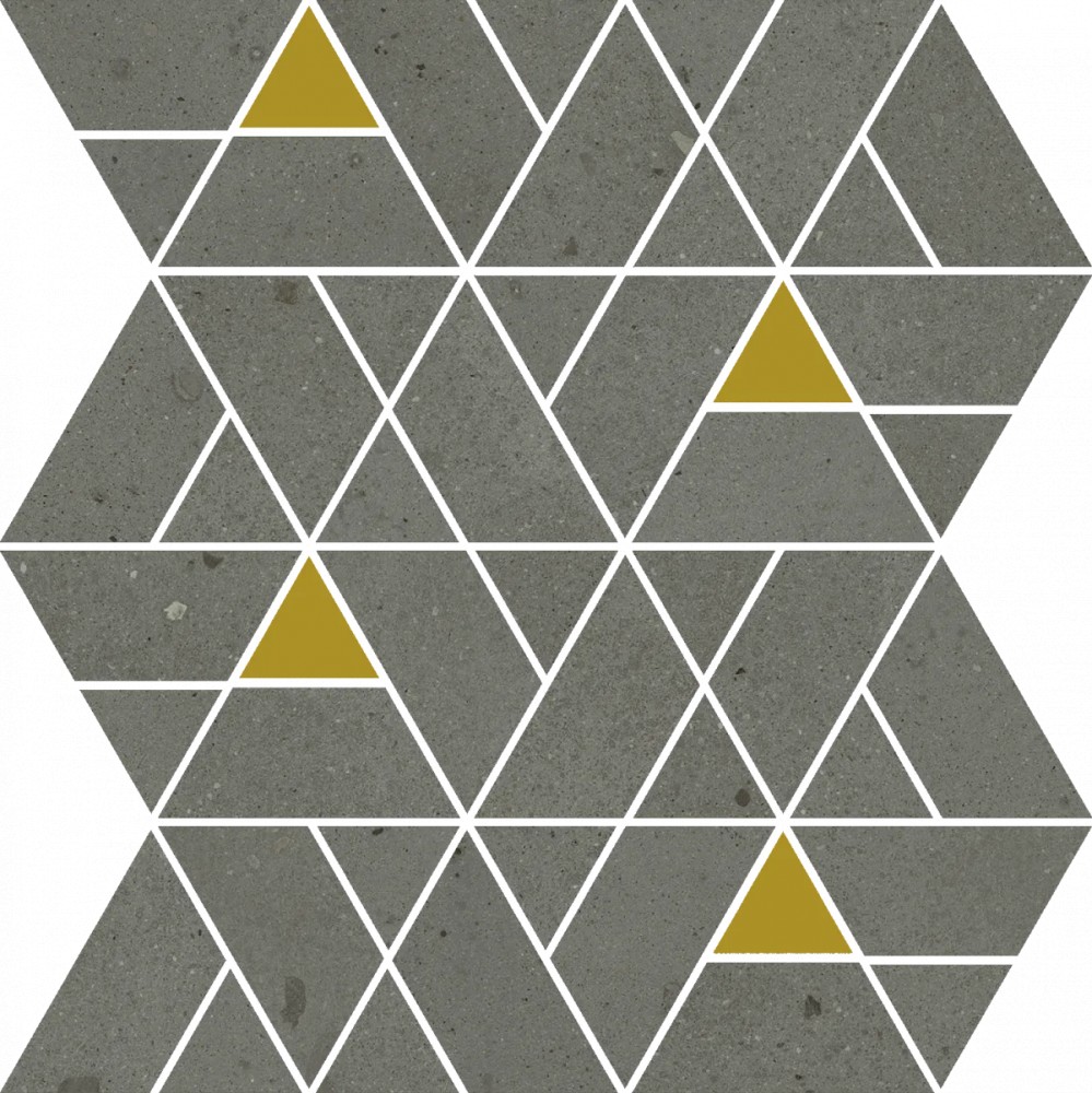 Мозаика 30.9x30.7 Авангард Блэк Люксор матовая серый 9мм Италон Мозаика 30.9x30.7 Авангард Блэк Люксор матовая серый 9мм Италон