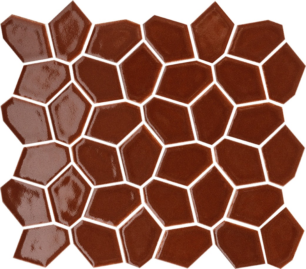 Мозаика 33.2x29.2 Авангард Руби Спектрум матовая красный 9мм Италон Мозаика 33.2x29.2 Авангард Руби Спектрум матовая красный 9мм Италон