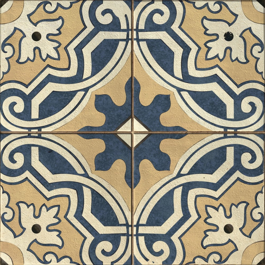 Керамогранит Cersanit 42x42 Sevilla пэчворк многоцветный рельеф SE4R453 матовая, структурированная охра Керамогранит Cersanit 42x42 Sevilla пэчворк многоцветный рельеф SE4R453 матовая, структурированная охра