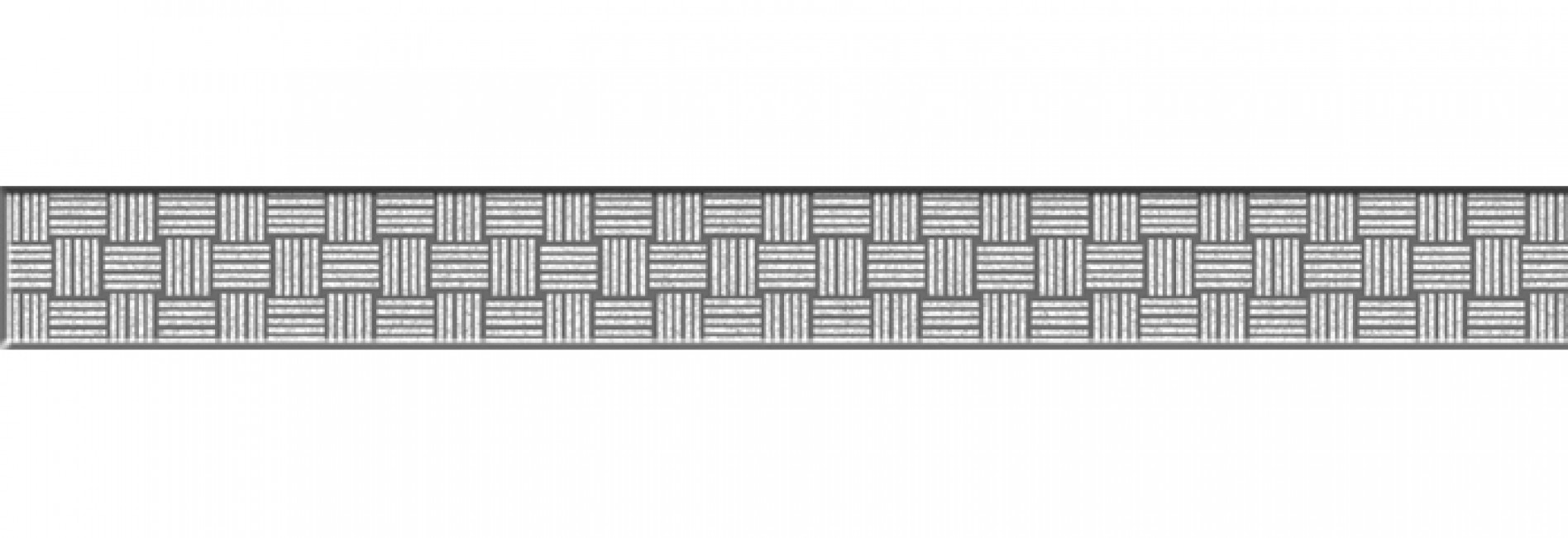 Плитка 35x4 Керамический Декор бордюр стеклянный Glass серебристый GL7H371 глянцевая серый Cersanit Плитка 35x4 Керамический Декор бордюр стеклянный Glass серебристый GL7H371 глянцевая серый Cersanit