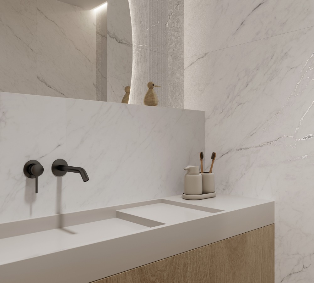 Керамогранит 160x80 9мм матовая с глянцевым эффектом CZ-GL07-B Montesa White белый мрамор Arcadia Ceramica Керамогранит 160x80 9мм матовая с глянцевым эффектом CZ-GL07-B Montesa White белый мрамор Arcadia Ceramica