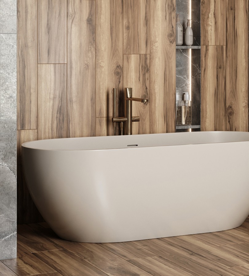 Керамогранит 120x20 8.5мм матовая CW-RT10-B Fossil Wood Wenge дерево Arcadia Ceramica Керамогранит 120x20 8.5мм матовая CW-RT10-B Fossil Wood Wenge дерево Arcadia Ceramica