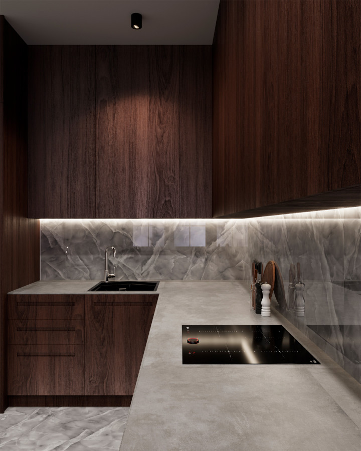 Керамогранит 120x60 8мм полированная FP1015-A Baikal Grey серый оникс Arcadia Ceramica Керамогранит 120x60 8мм полированная FP1015-A Baikal Grey серый оникс Arcadia Ceramica