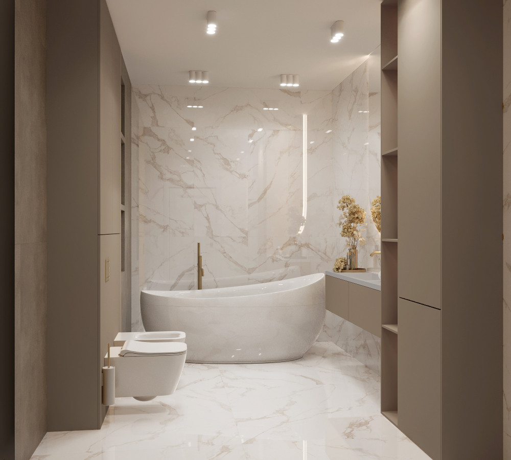 Керамогранит 120x60 8мм полированная FP1019-A Calacatta Bianco белый мрамор Arcadia Ceramica Керамогранит 120x60 8мм полированная FP1019-A Calacatta Bianco белый мрамор Arcadia Ceramica