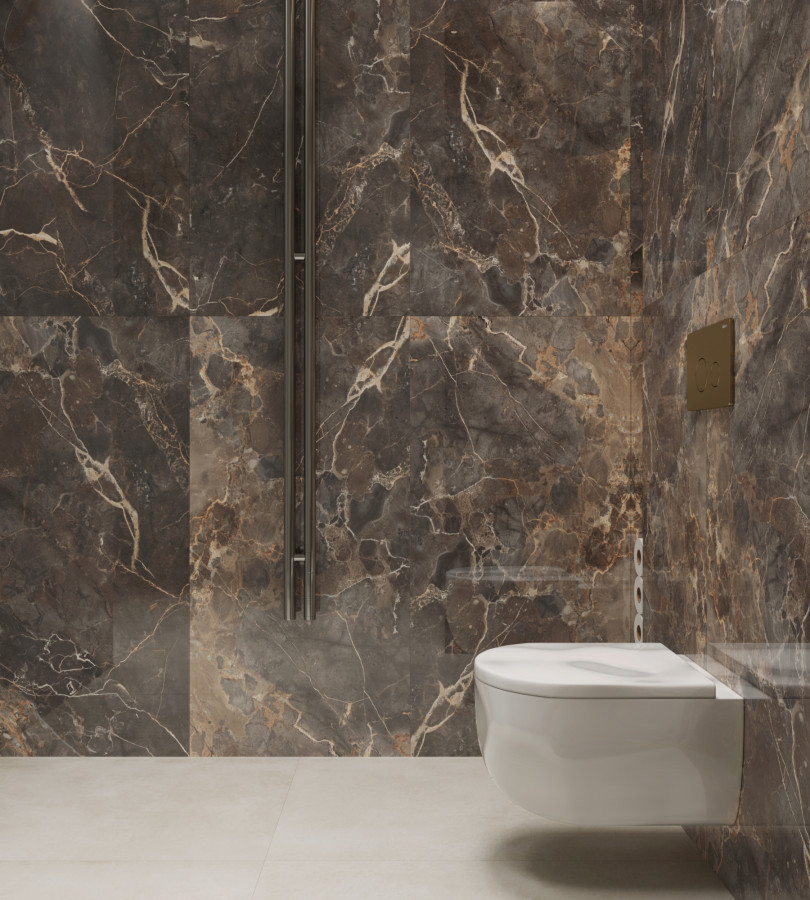 Керамогранит 120x60 8мм полированная FP1005-A Imperial Nero серый камень Arcadia Ceramica Керамогранит 120x60 8мм полированная FP1005-A Imperial Nero серый камень Arcadia Ceramica