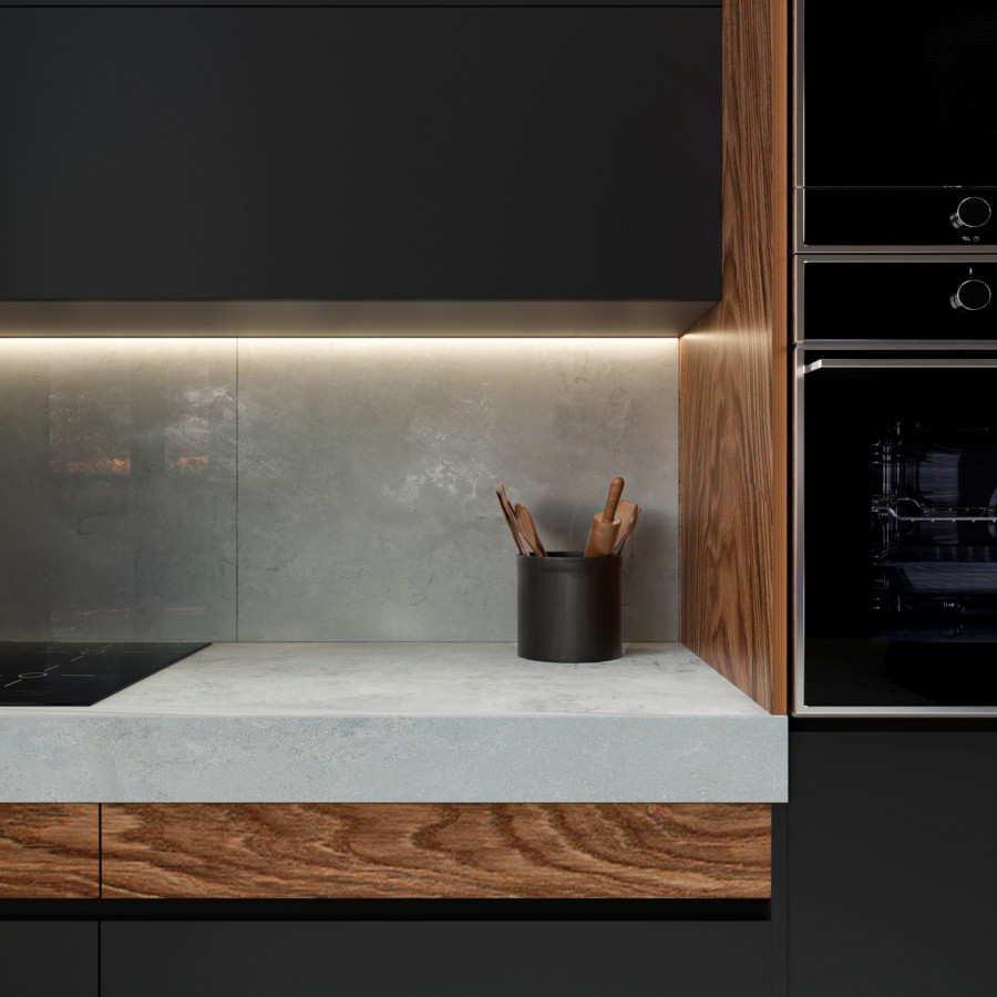 Керамогранит 120x60 8мм матовая с глянцевым эффектом GI8001-A Eragon Light Grey серый бетон Arcadia Ceramica Керамогранит 120x60 8мм матовая с глянцевым эффектом GI8001-A Eragon Light Grey серый бетон Arcadia Ceramica