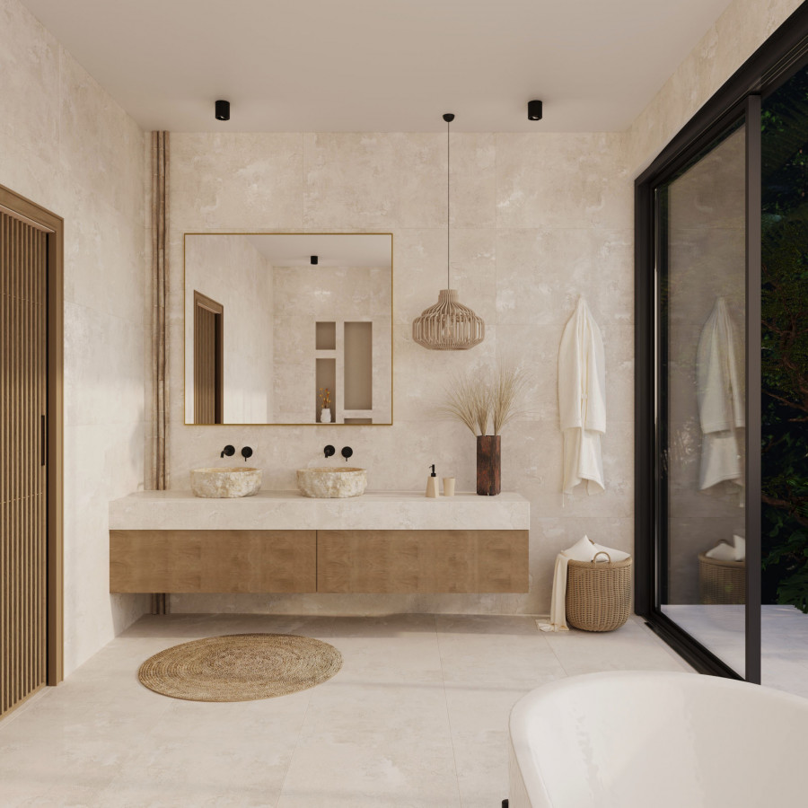 Керамогранит 120x60 8мм матовая с глянцевым эффектом GI8004-A Eragon Light Brown бежевый бетон Arcadia Ceramica Керамогранит 120x60 8мм матовая с глянцевым эффектом GI8004-A Eragon Light Brown бежевый бетон Arcadia Ceramica