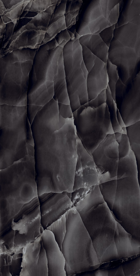 Керамогранит 120x60 8мм хай глосс HG2009-A Onyx Black черный оникс Arcadia Ceramica Керамогранит 120x60 8мм хай глосс HG2009-A Onyx Black черный оникс Arcadia Ceramica