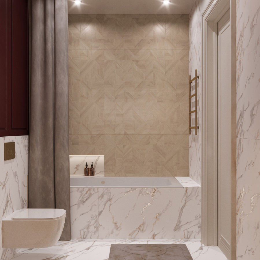 Керамогранит 120x60 8мм карвинг CR4019-A Calacatta Gold белый мрамор Arcadia Ceramica Керамогранит 120x60 8мм карвинг CR4019-A Calacatta Gold белый мрамор Arcadia Ceramica