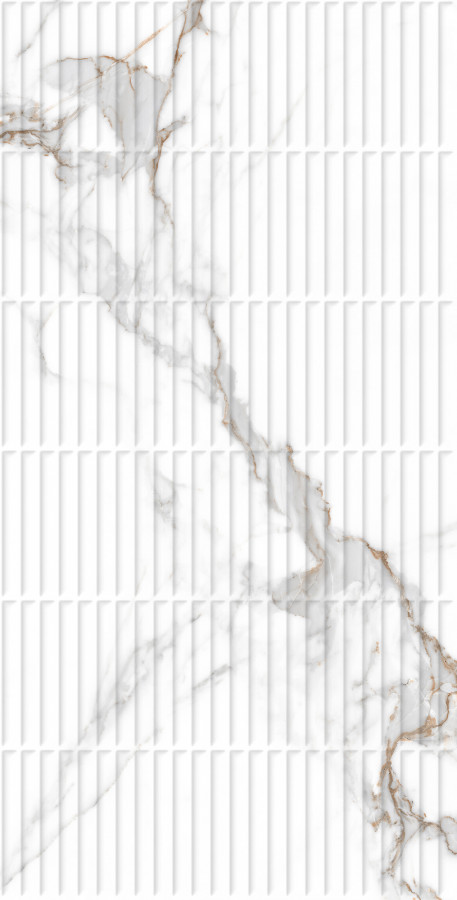 Керамогранит 120x60 8мм карвинг CP4001-D Statuario Seville Decor белый карвинг Arcadia Ceramica Керамогранит 120x60 8мм карвинг CP4001-D Statuario Seville Decor белый карвинг Arcadia Ceramica