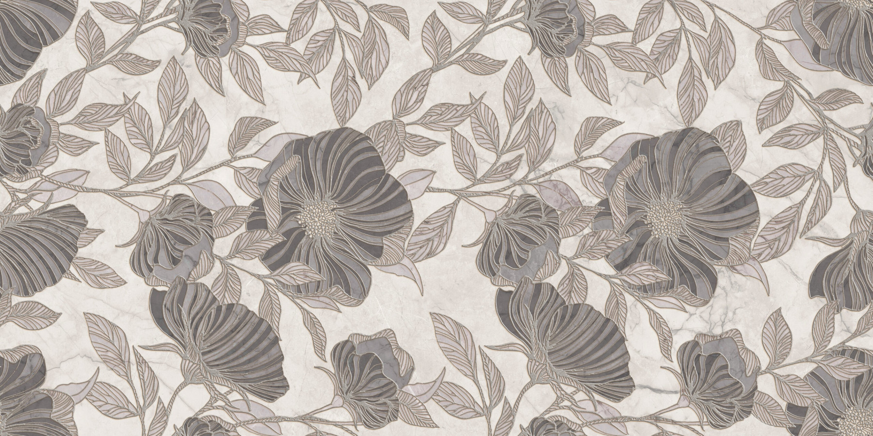 Керамогранит 120x60 9мм Рован Грей Декор Rovan Grey Decor Glossy серый Maimoon Ceramica Керамогранит 120x60 9мм Рован Грей Декор Rovan Grey Decor Glossy серый Maimoon Ceramica