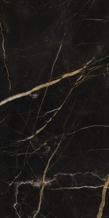 Керамогранит 120x60 9мм Elements Lux Port Laurent 60X120Nat 25A2 черный мрамор Keope Ceramiche Керамогранит 120x60 9мм Elements Lux Port Laurent 60X120Nat 25A2 черный мрамор Keope Ceramiche