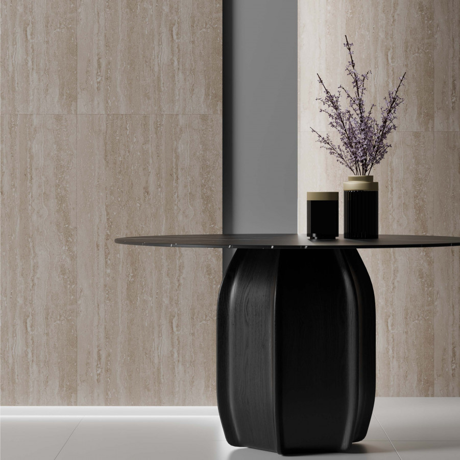 Керамогранит 120x60 Noce Relief Matt Travertino матовая коричневый травертин 9мм Art Natura Керамогранит 120x60 Noce Relief Matt Travertino матовая коричневый травертин 9мм Art Natura