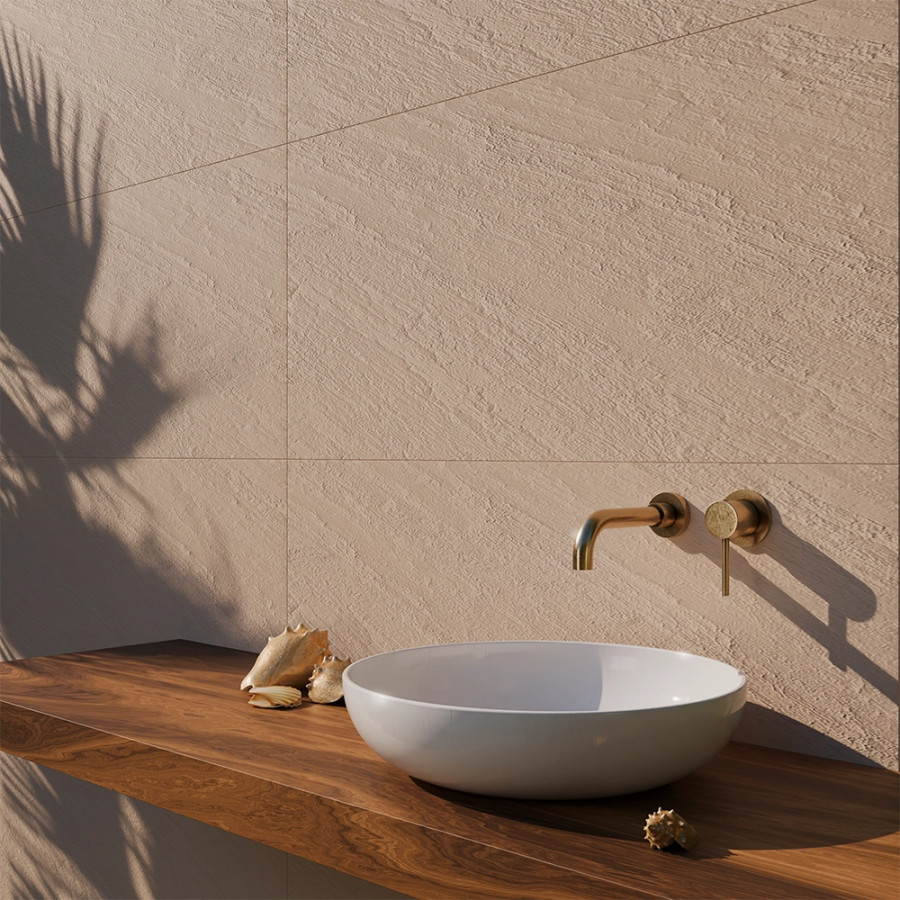 Керамогранит 120x60 Khaki Relief Matt Full Body Slate рельефная бежевый бетон 9мм Art Natura Керамогранит 120x60 Khaki Relief Matt Full Body Slate рельефная бежевый бетон 9мм Art Natura