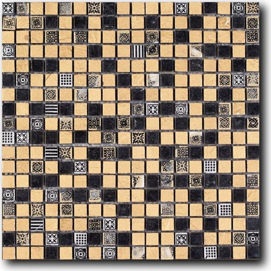 Мозаика 30x30 008A Plus Equilibrio глянцевая, матовая бежевый мозаика Art Natura Мозаика 30x30 008A Plus Equilibrio глянцевая, матовая бежевый мозаика Art Natura