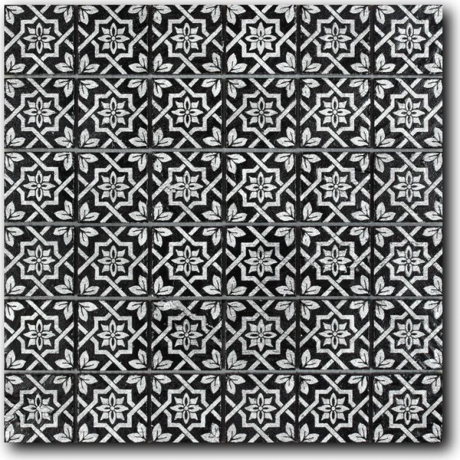 Мозаика 30x30 004B Equilibrio матовая белый мозаика 10мм Art Natura Мозаика 30x30 004B Equilibrio матовая белый мозаика 10мм Art Natura